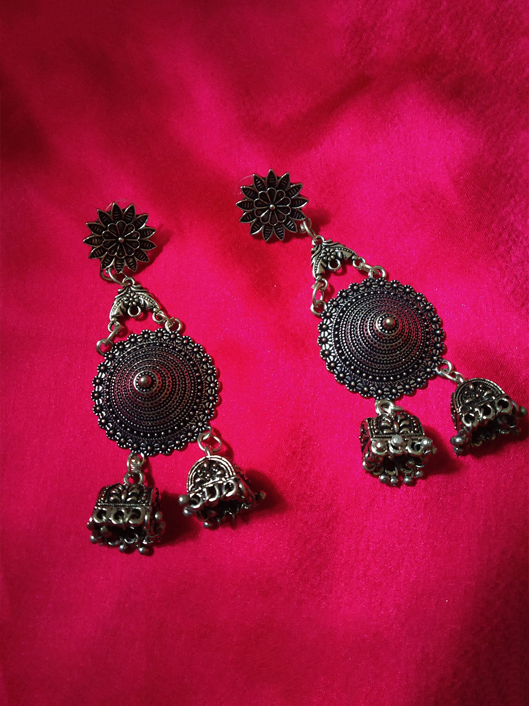Bareilyy Dome Shaped Tomb Jhumkas