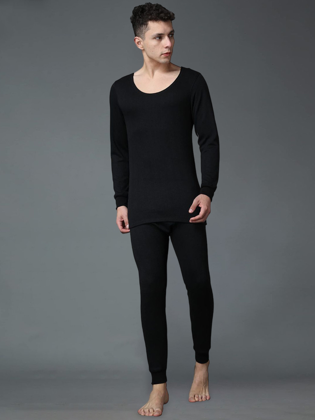 Wearslim Ultra-Warm Cotton Thermal Set