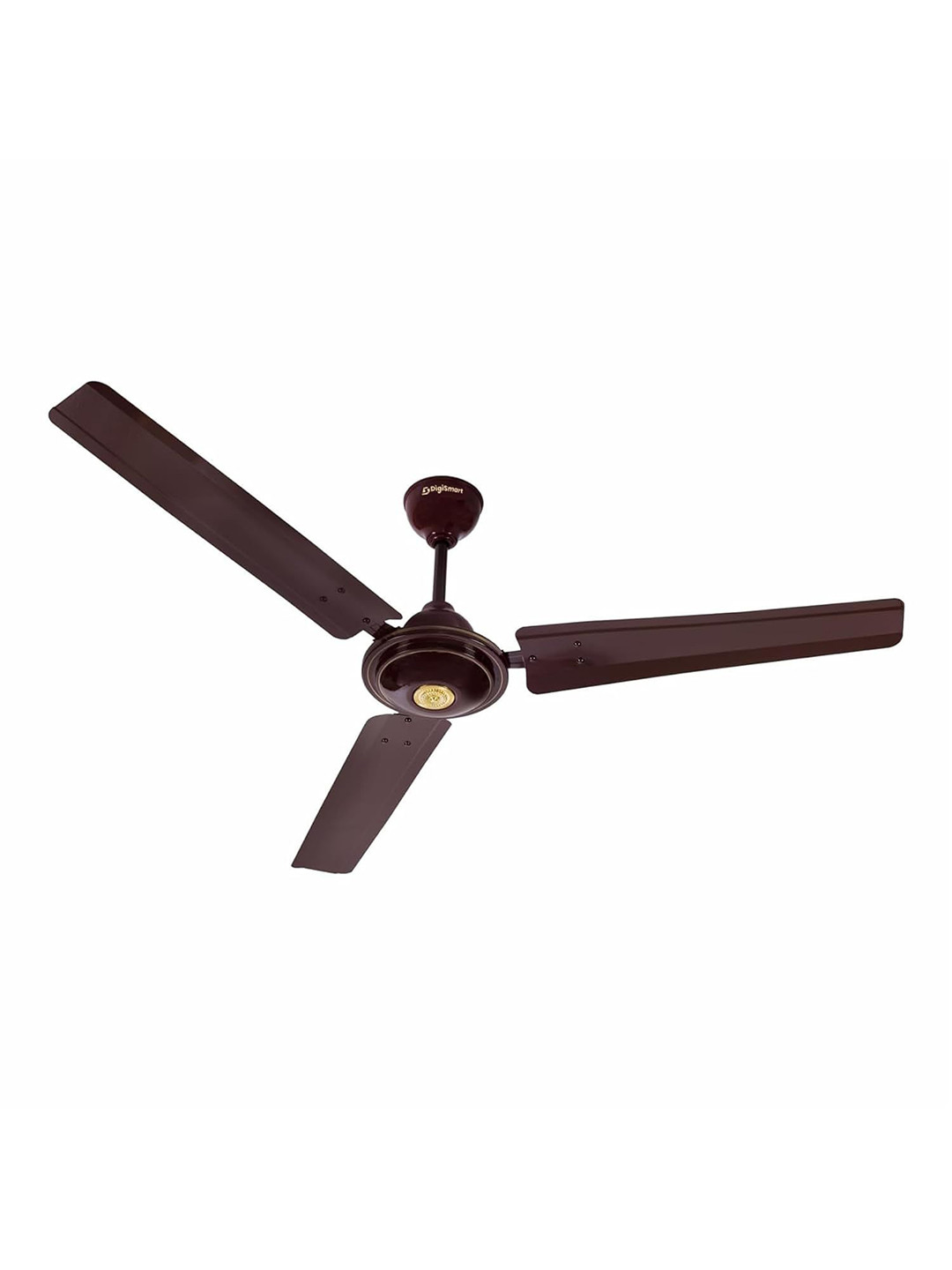 DIGISMART Apsra Brown 390 RPM High Speed With 1200 mm Regulator 3 Blade Ceiling Fan - 51% off at DetectaDeal