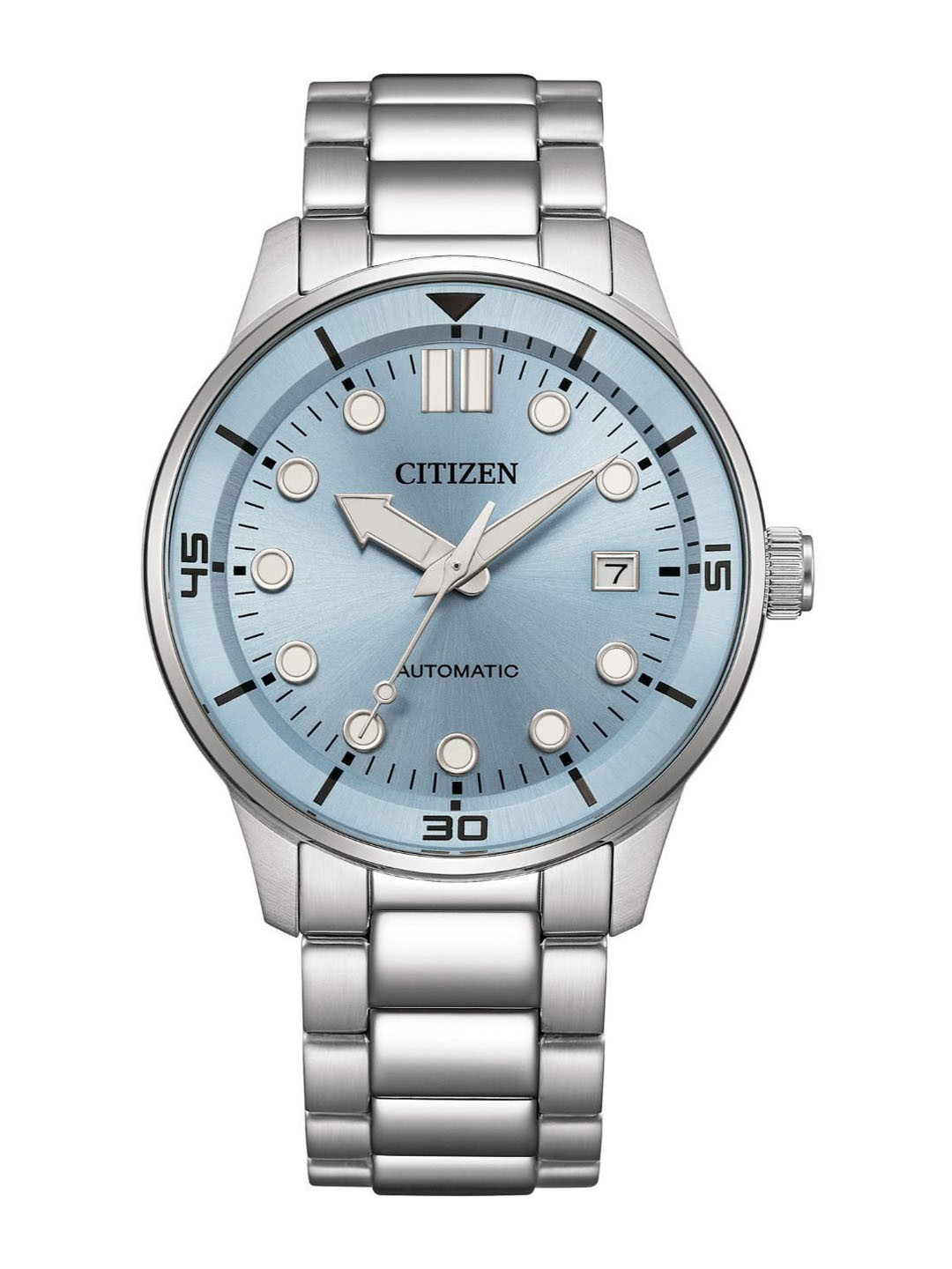 Citizen Mechanical Men Stainless Steel Bracelet Style Straps Analogue Watch NJ0191-83L