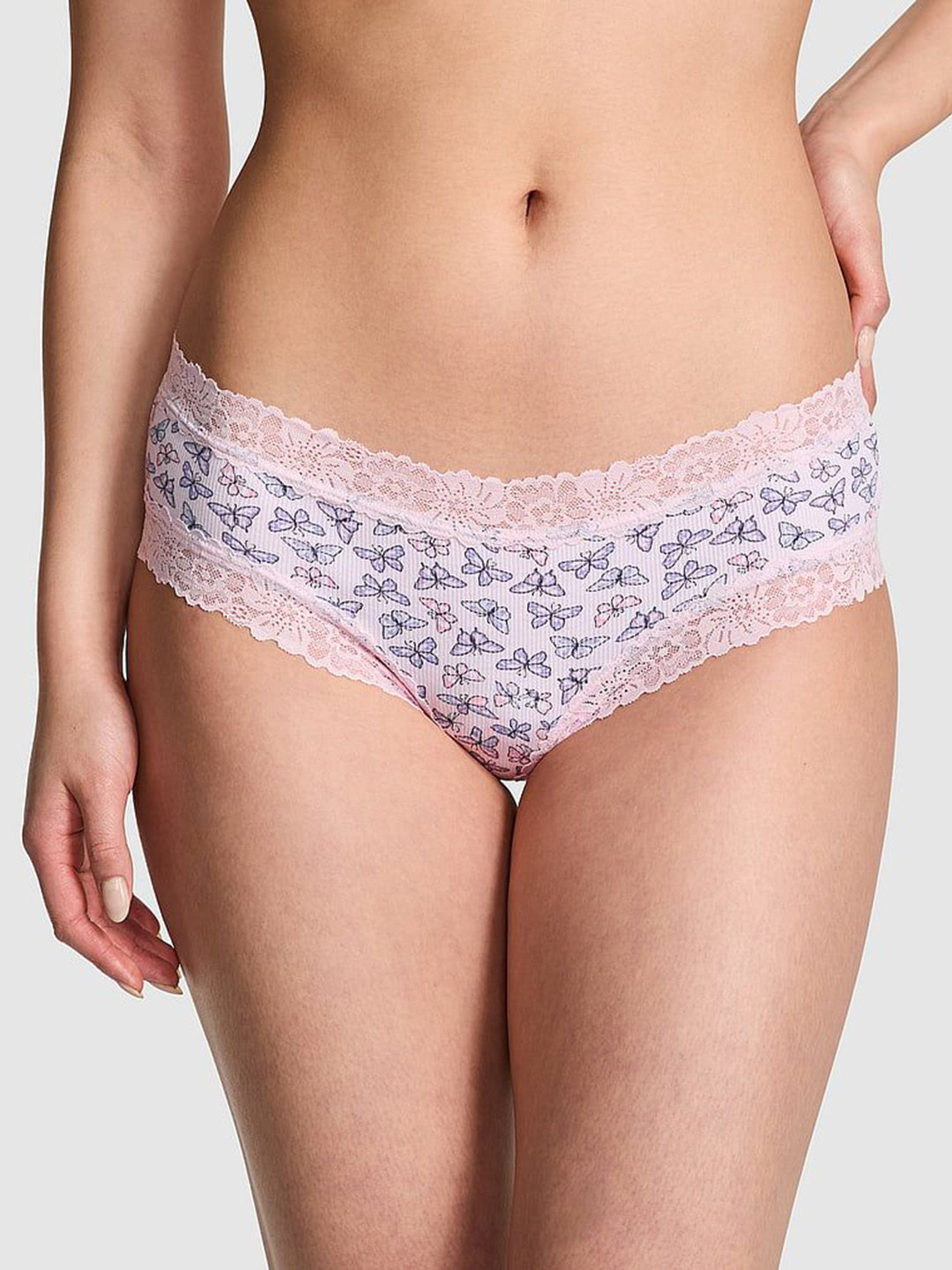 Victoria's Secret Printed Low-Rise Basic Briefs 112543027A2P