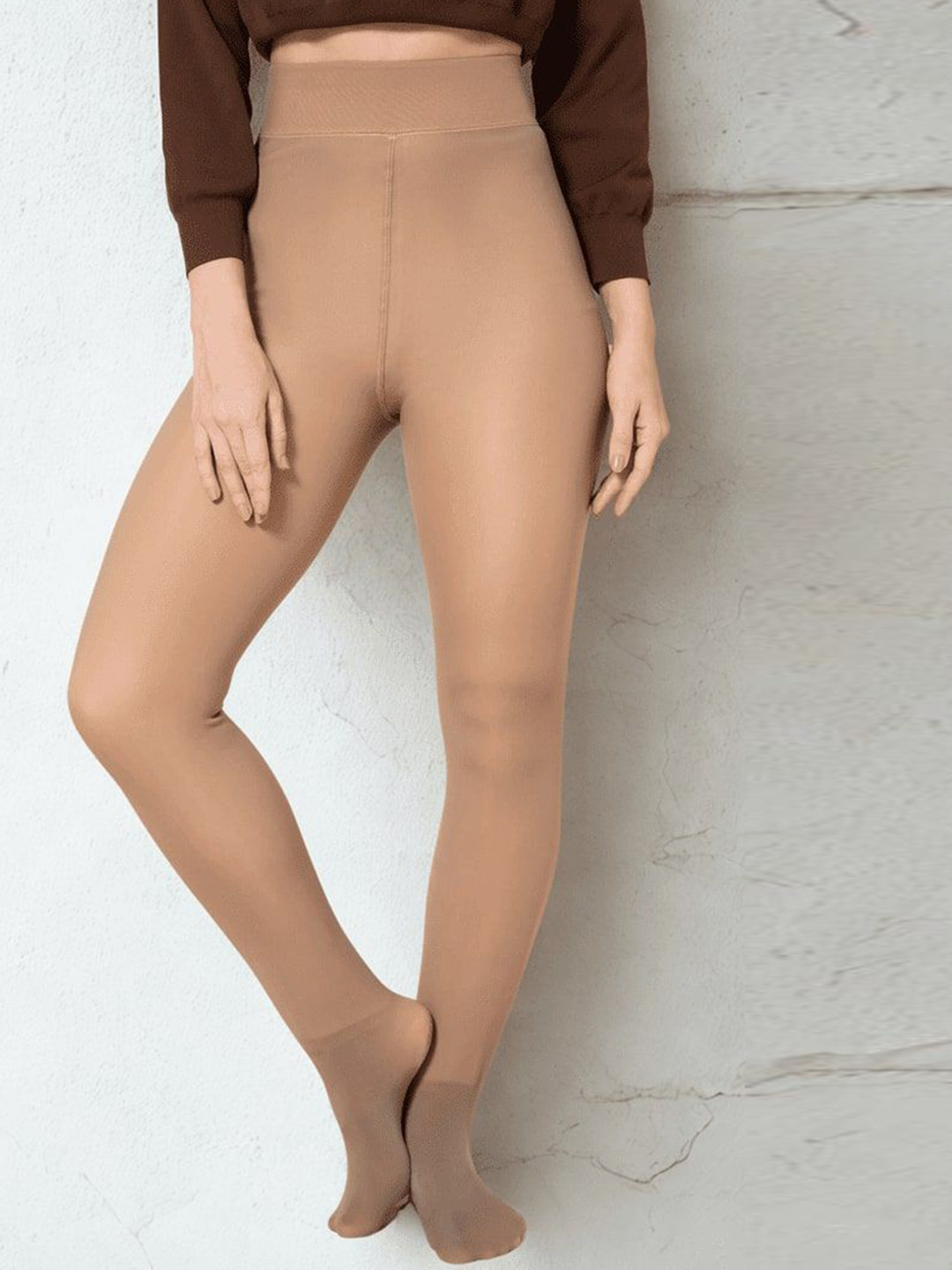 Brauch Stretchable Dual Tone Thermal Stockings