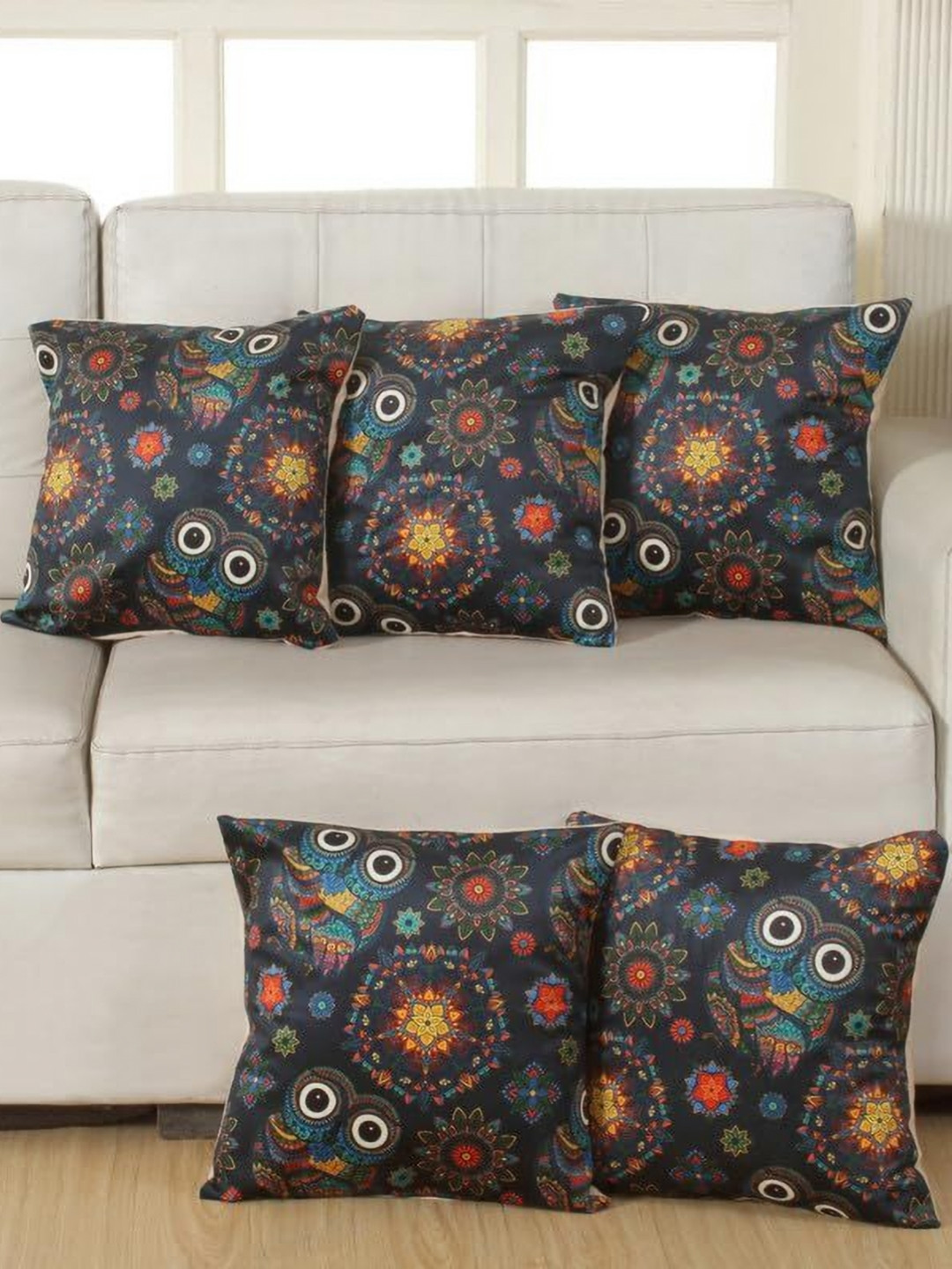 Shadowkart 5 Pieces Fibre Filled Polyester Ultra Soft Sleep Cushion