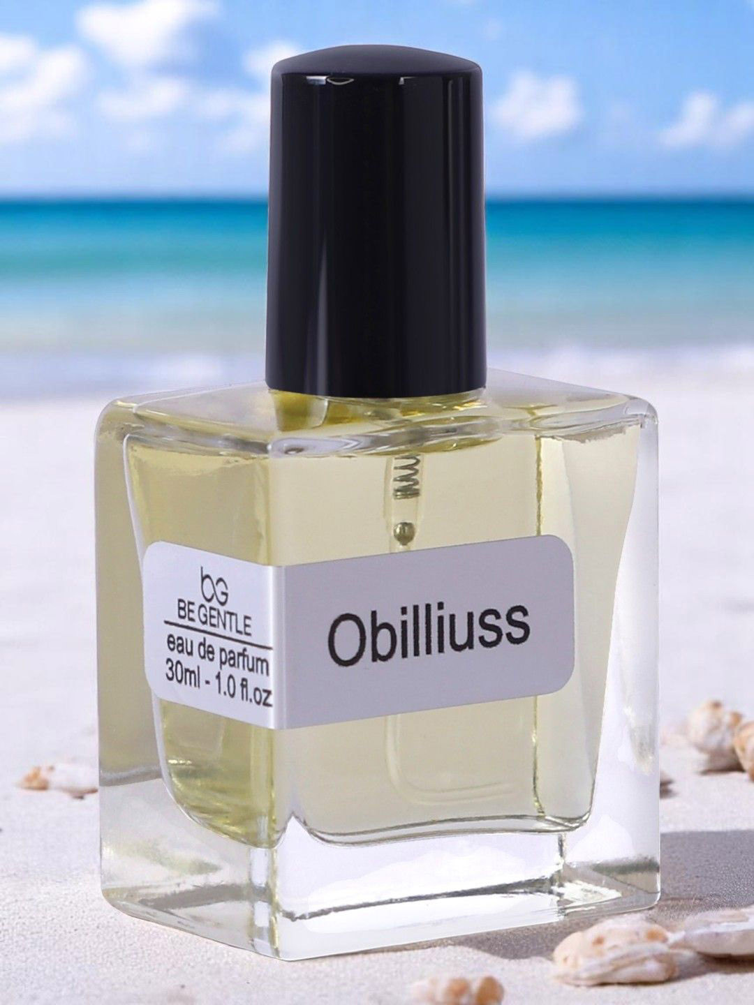 BE GENTLE Obilliuss Long Lasting Eau De Parfum - 30 ml