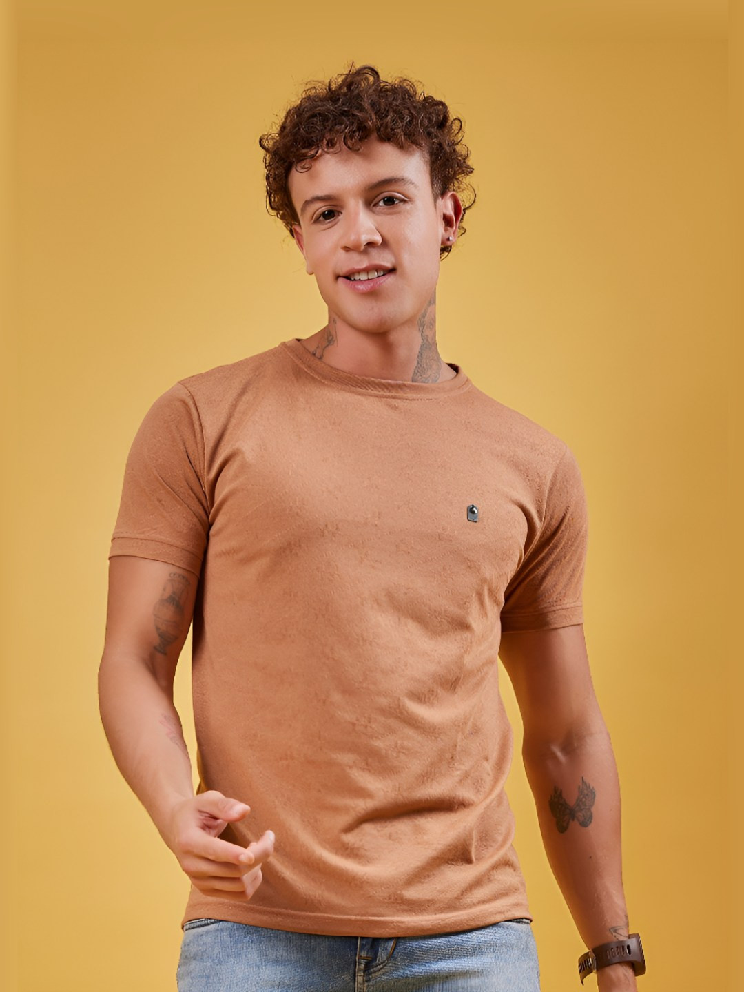 3BROS Summer Tees Men Pockets T-shirt