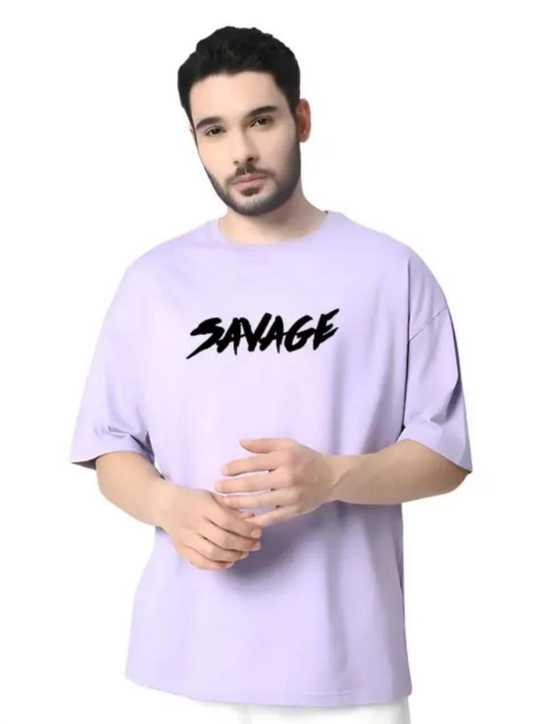 Unicus Apparel Graphic Printed Round Neck Three-Quarter Sleeves T-shirt