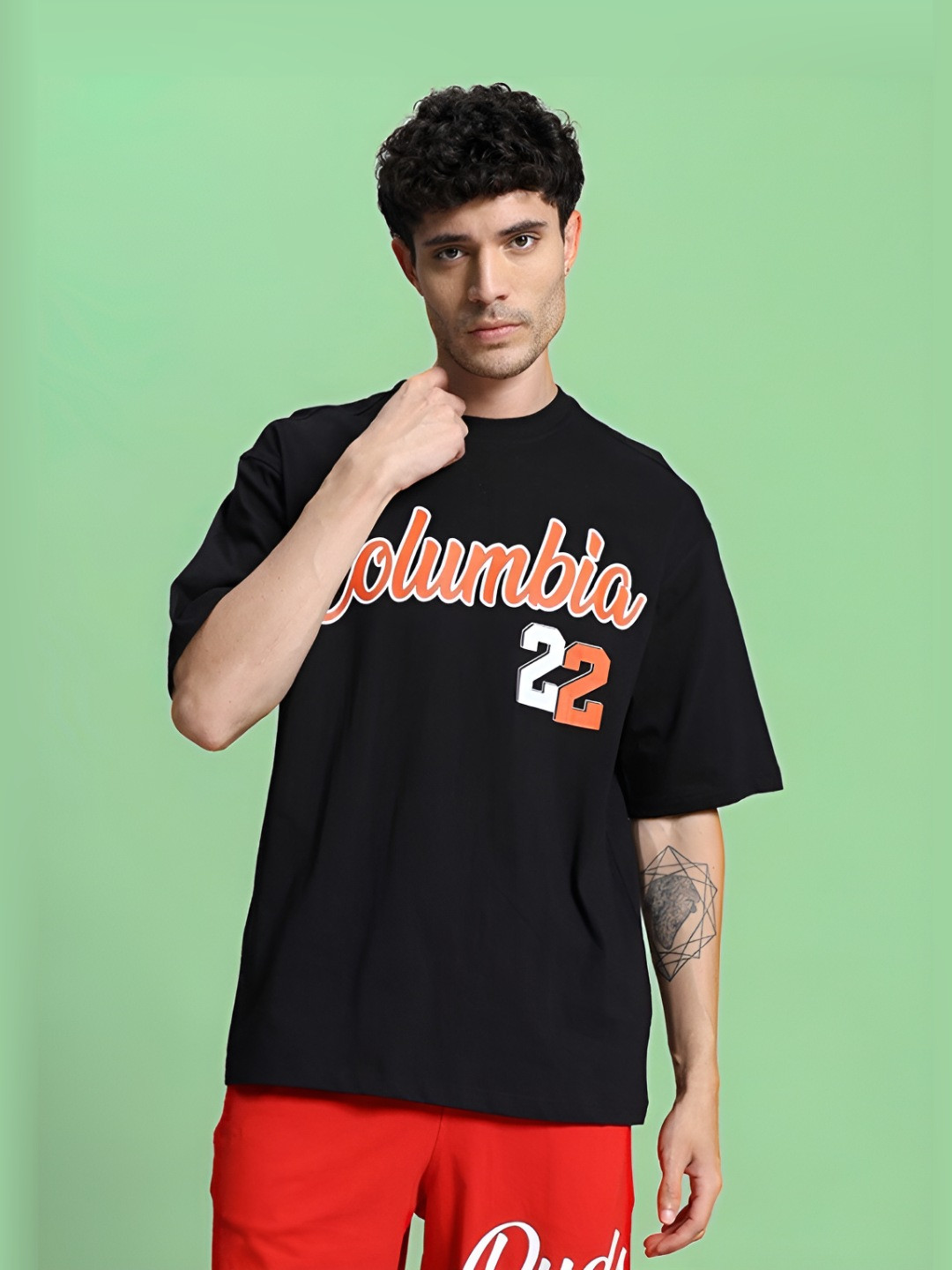 WEARDUDS Men Columbia 22 Printed T-shirt