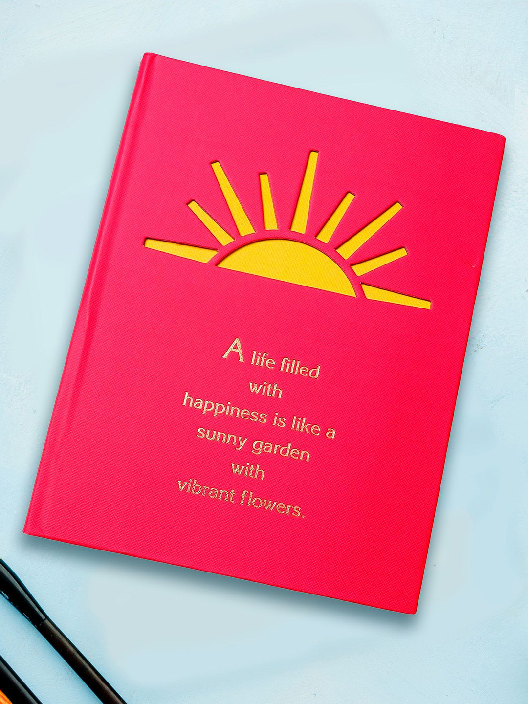 Archies Rays of Sun Quoted Printed Notebook