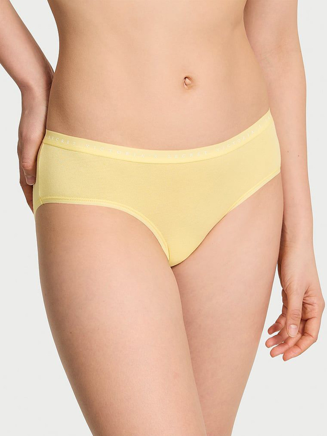 Victoria's Secret Mid-Rise Cotton Hip hugger Panty