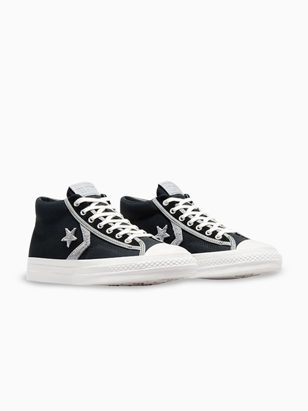 Converse Men Star Player 76 Canvas Mid Top Sneaker