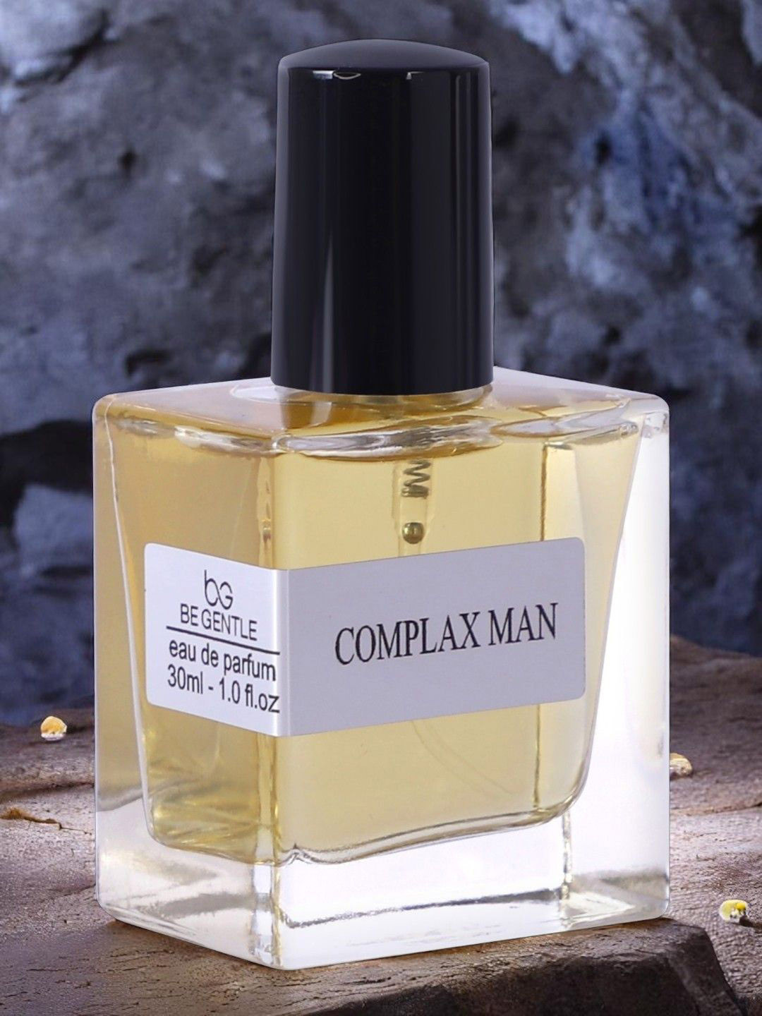 BE GENTLE Men Complax Man Long Lasting Eau De Parfum- 30 ml