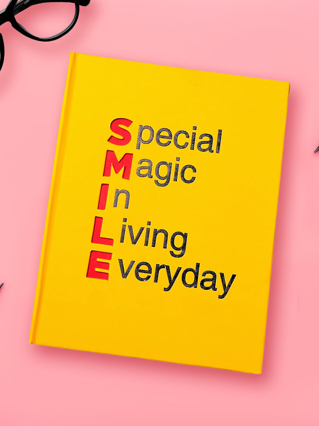 Archies Smile Quoted Printed Notebook