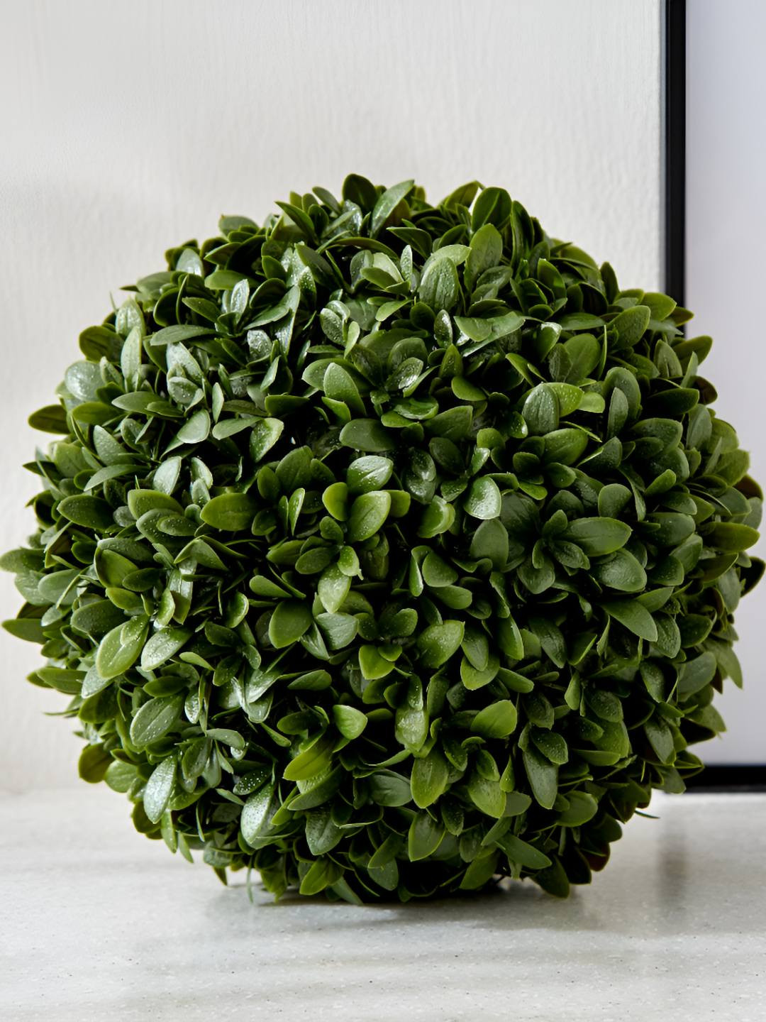 Home Centre Green Tea Leaves Artificial Plant