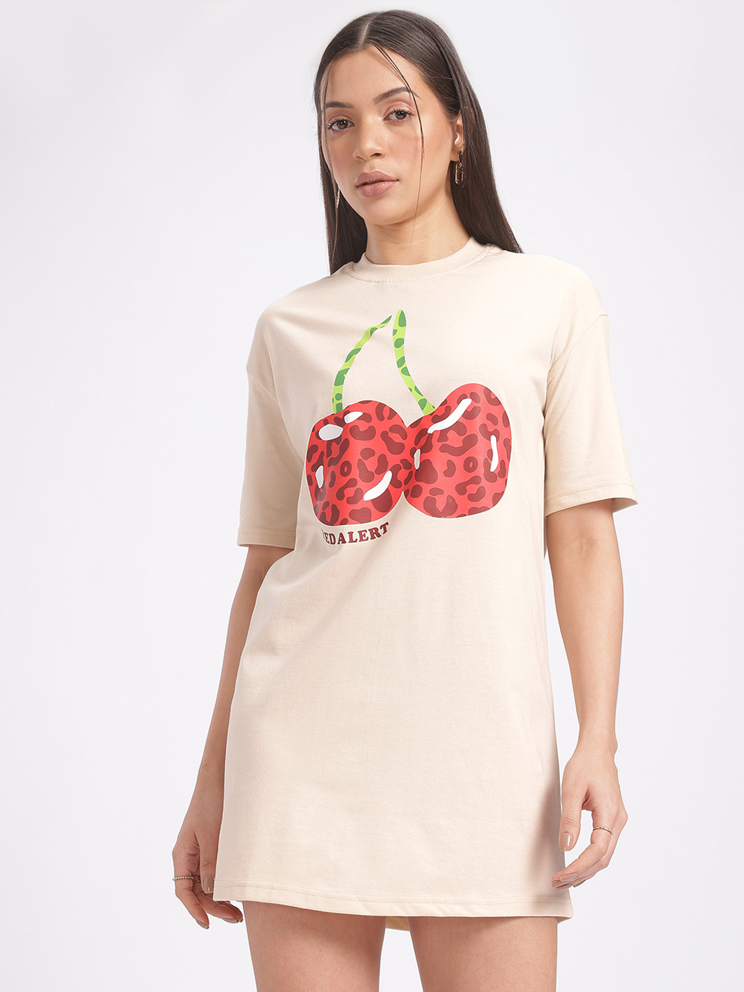 glitchez Oversized Hug T-Shirt Dress