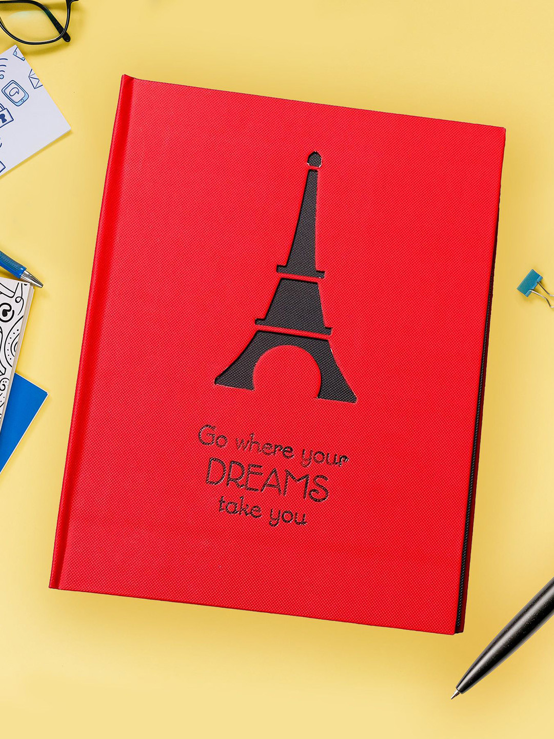 Archies Follow Your Dreams Quoted Printed Notebook