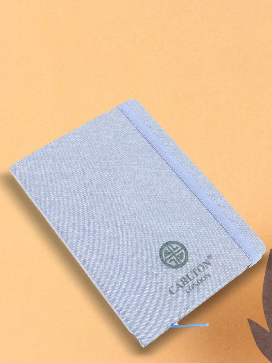 Carlton London Grey Diary With Single Lining Page