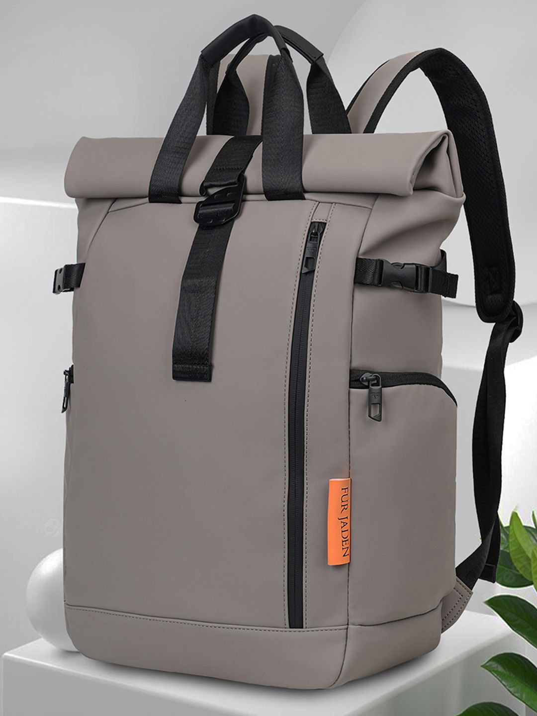 FUR JADEN Unisex Backpack with Anti-Theft