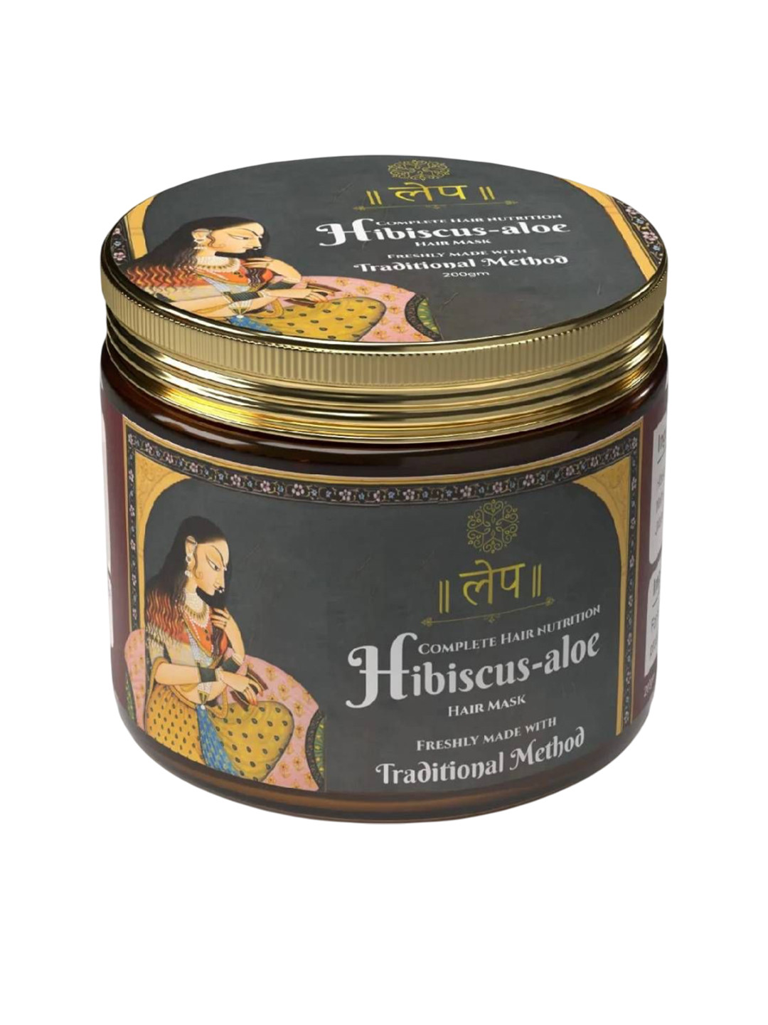 LEP Hibiscus Aloe Hair Mask - 250 g