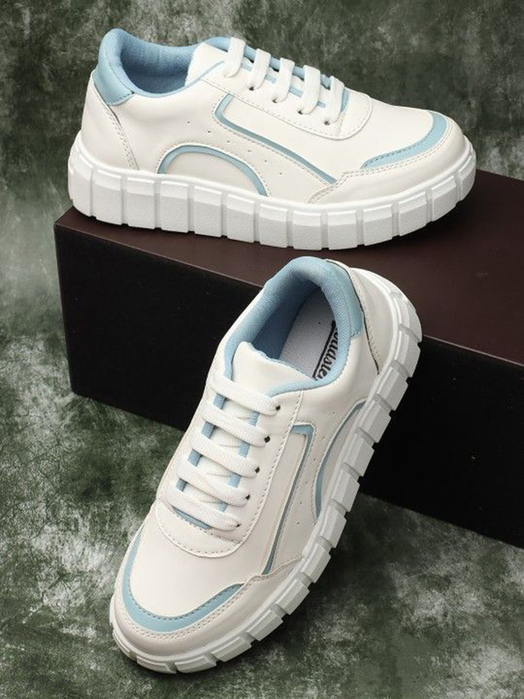 Ifah Women Colourblocked Sneakers