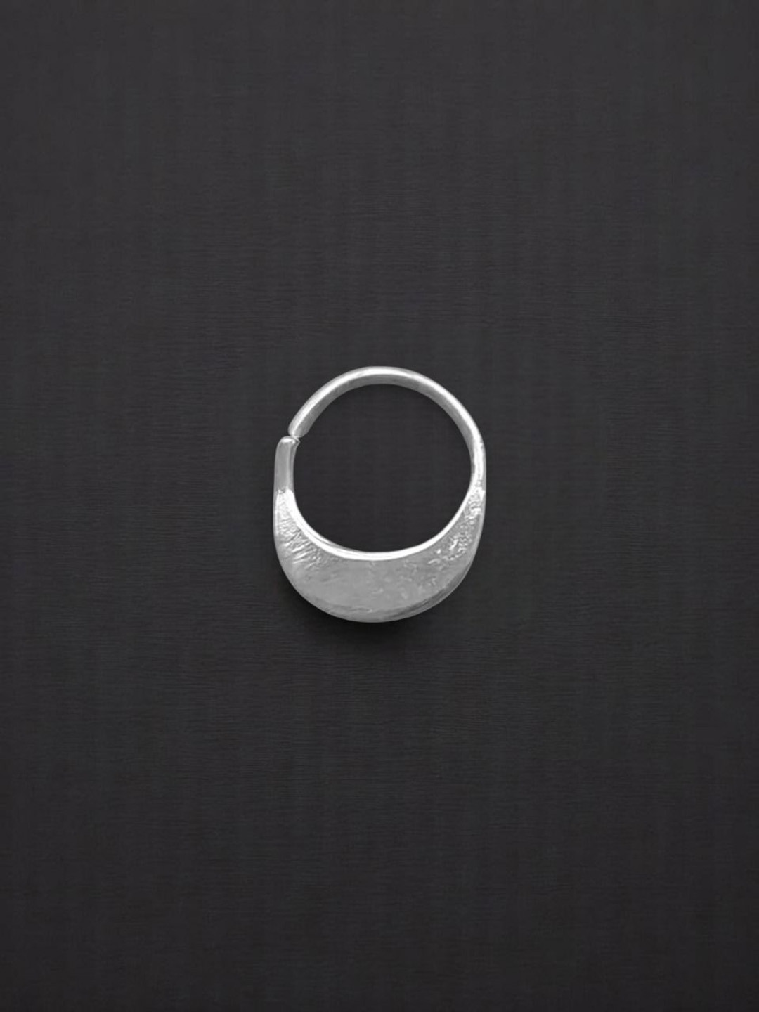 Goldnera 925 Sterling Silver Sacred Loop Septum Nosepin