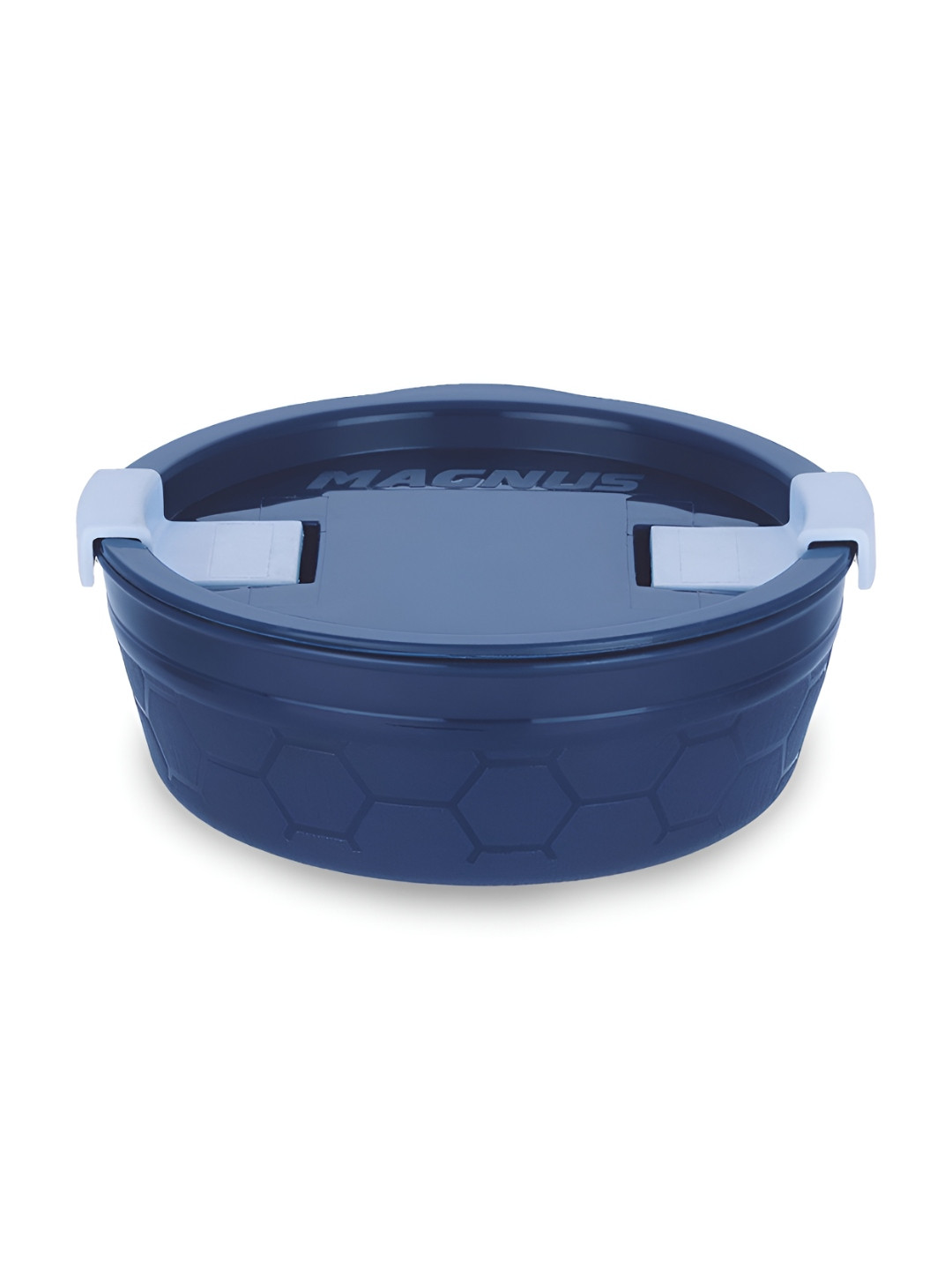 MAGNUS Kids Blue Stainless Steel Microwave Safe Lunch Box- 150ML