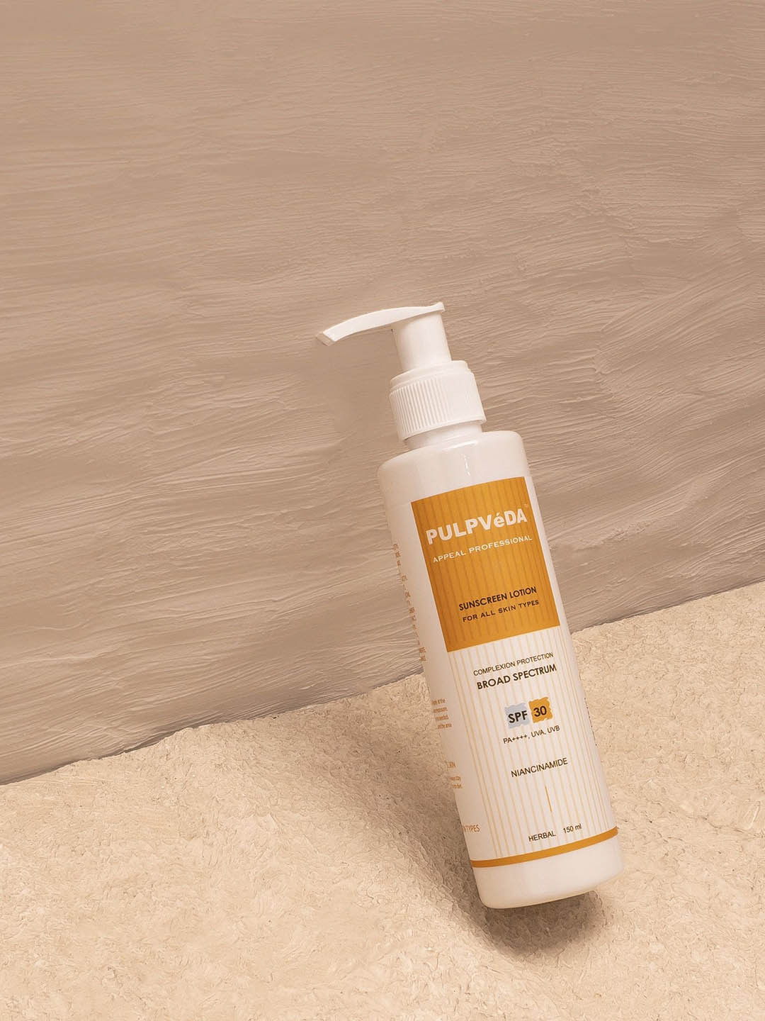 Pulpveda Complexion Protection Sunscreen Lotion SPF30 With Niacinamide - 150 ml