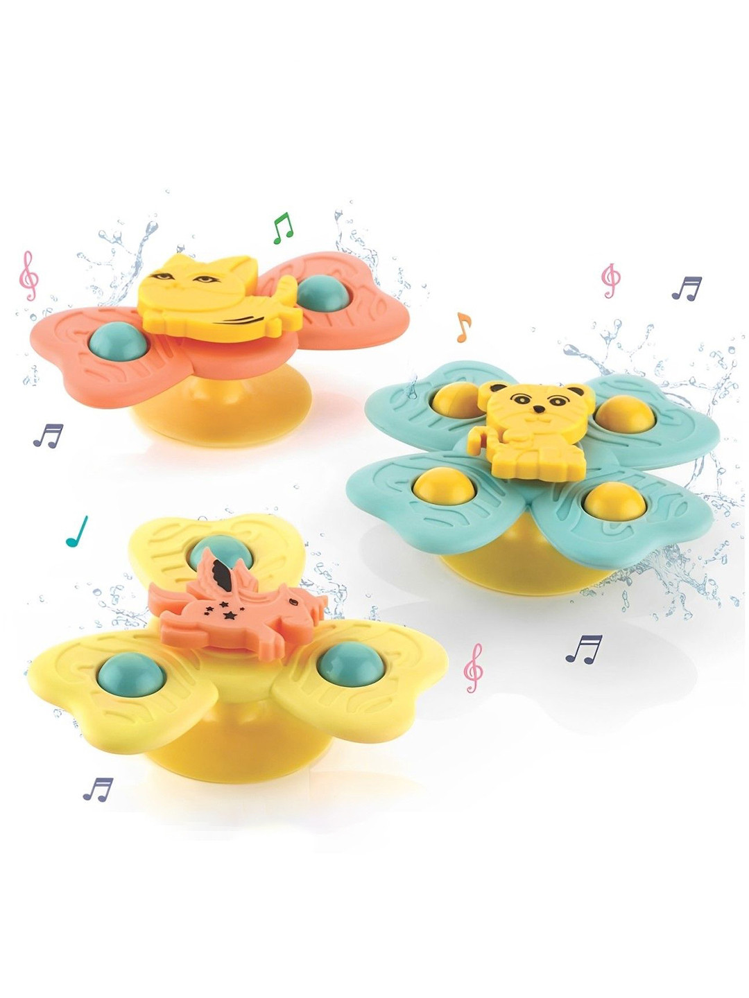 ADKD BPA Free Spinner Activity Toys and Games