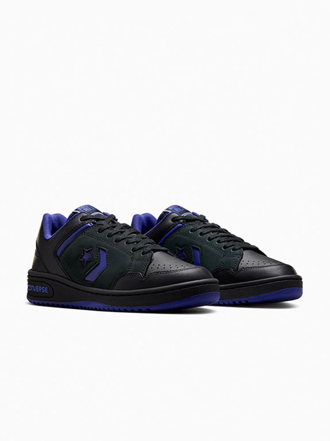 Converse Men Weapon Leather Low Top Sneaker