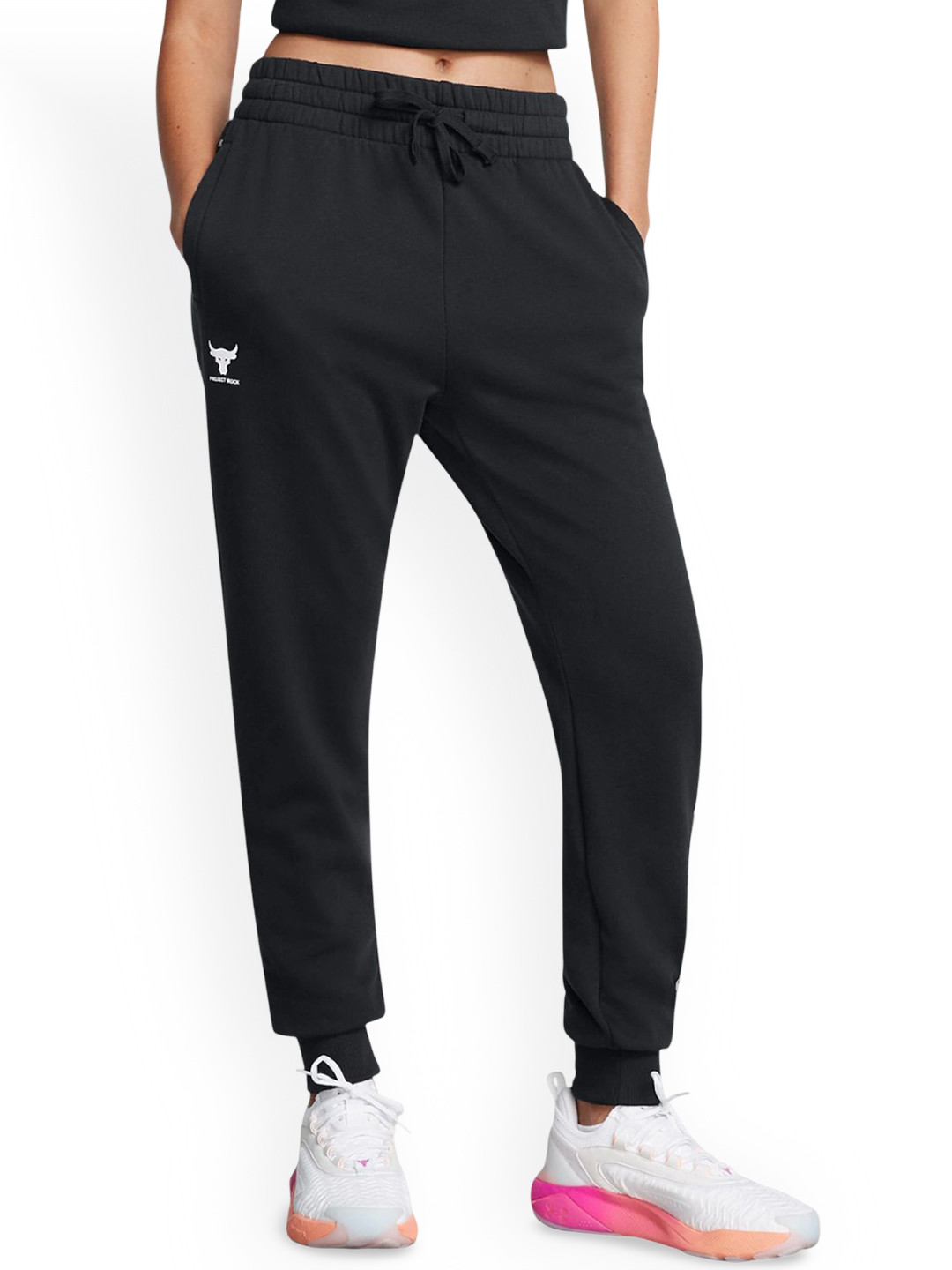 UNDER ARMOUR Women Project Rock Rival Fleece Joggers