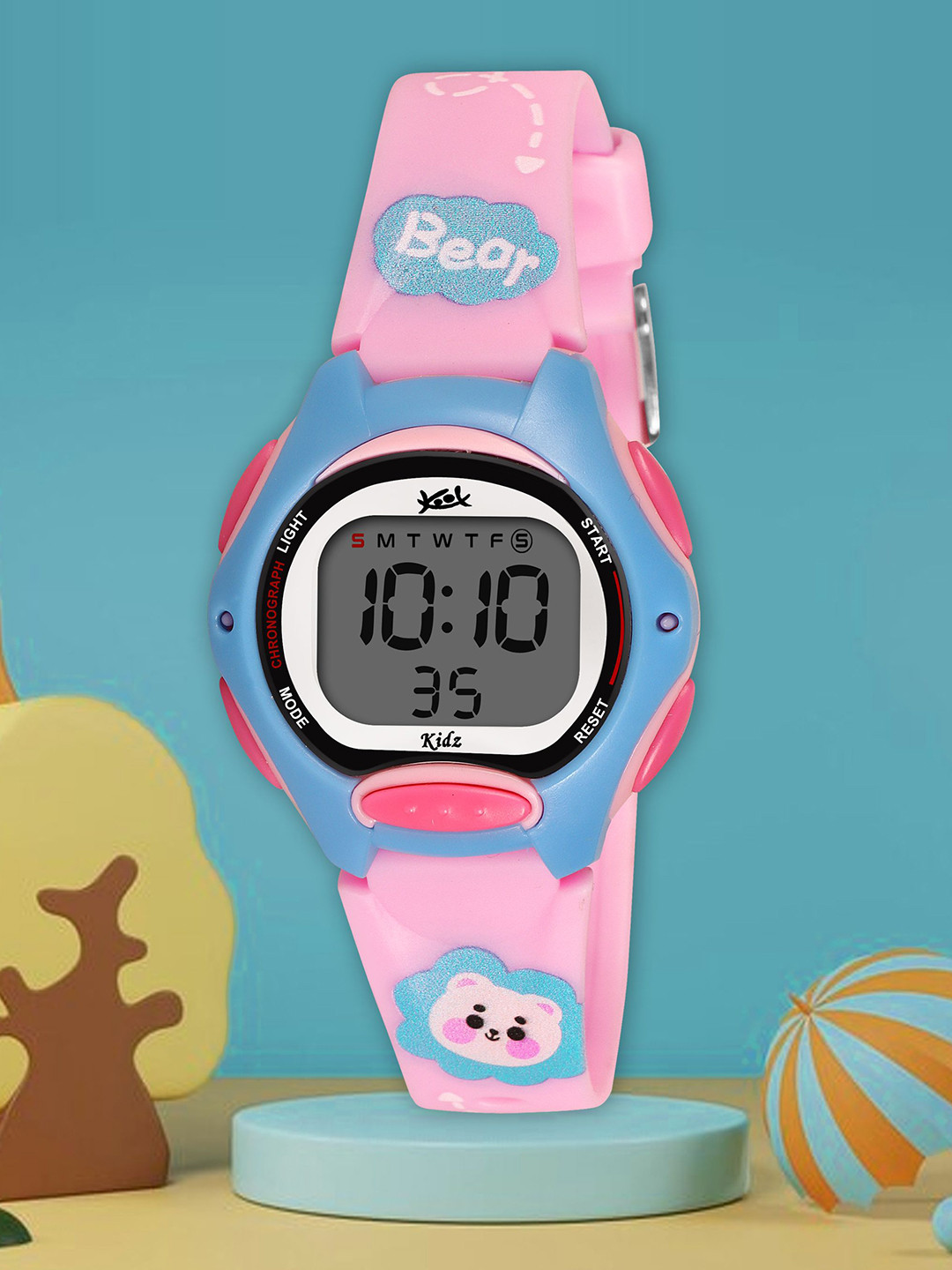 Kool Kidz Unisex Kids Dial & Straps Kool Kidz Digital Watch KK 279 PK