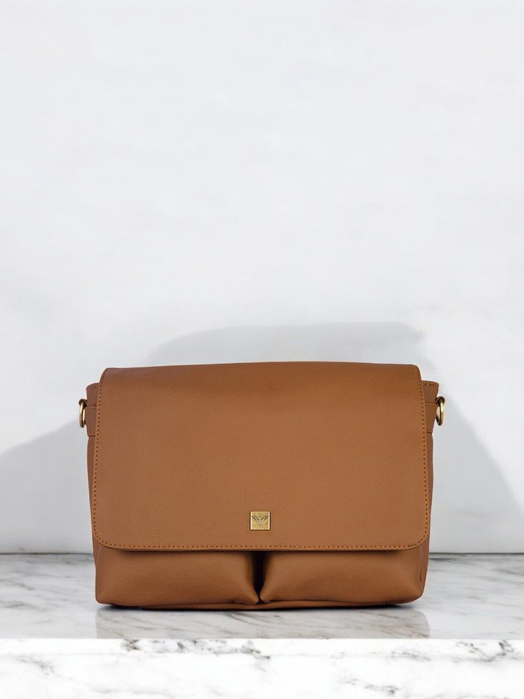 GBK Quest Women PU Shopper Sling Bag