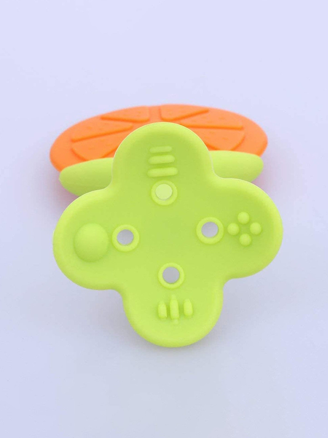 NeonateCare Kids Orange Shaped Teether