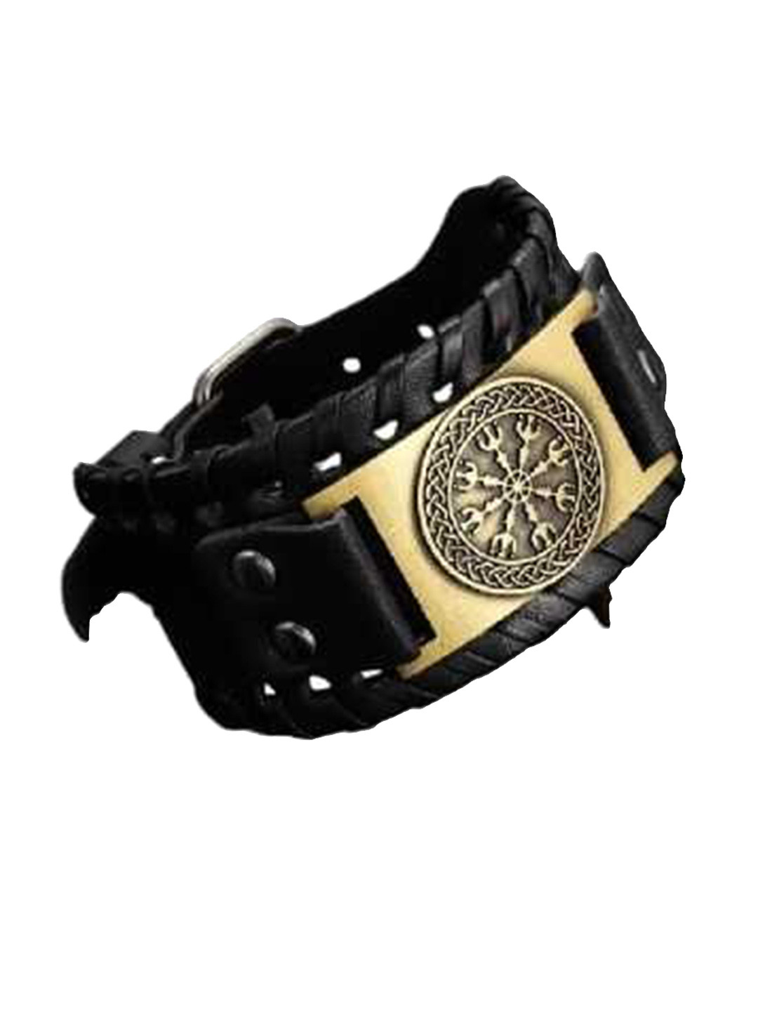 Bling Queen Men Leather Bracelet
