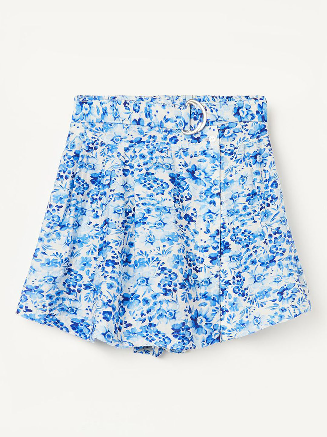 Fame Forever by Lifestyle Girls Printed Flared Above Knee Skirt
