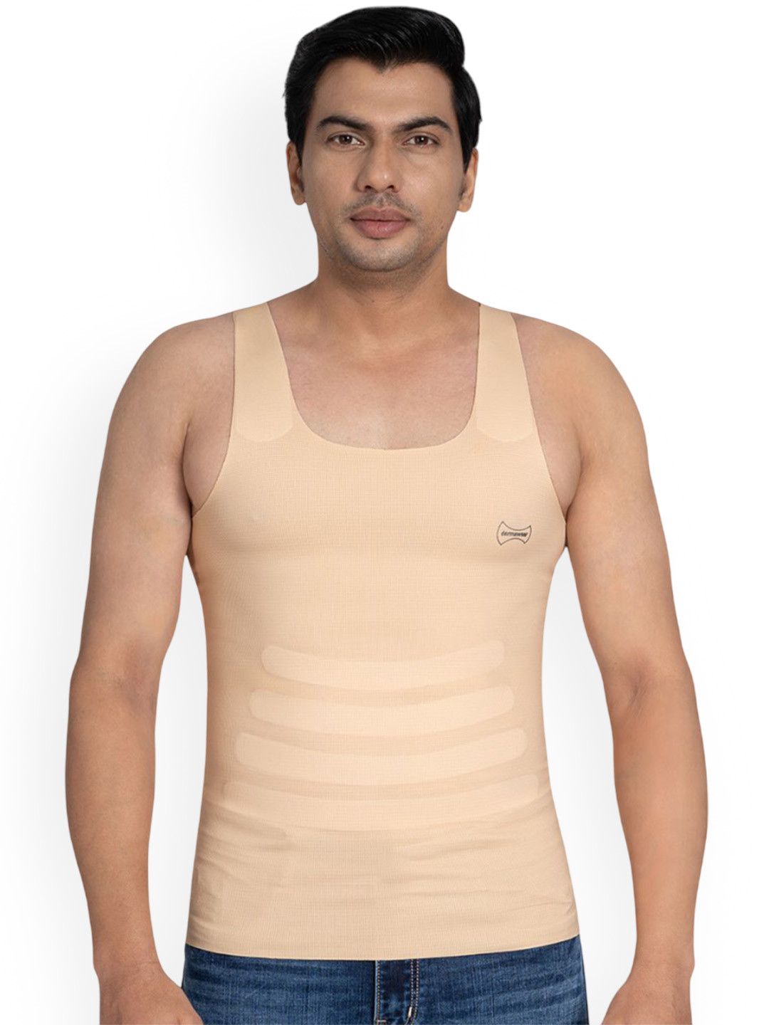 Dermawear Men Breezeology Zenrik Chest and Abdomen Compression Shapewear