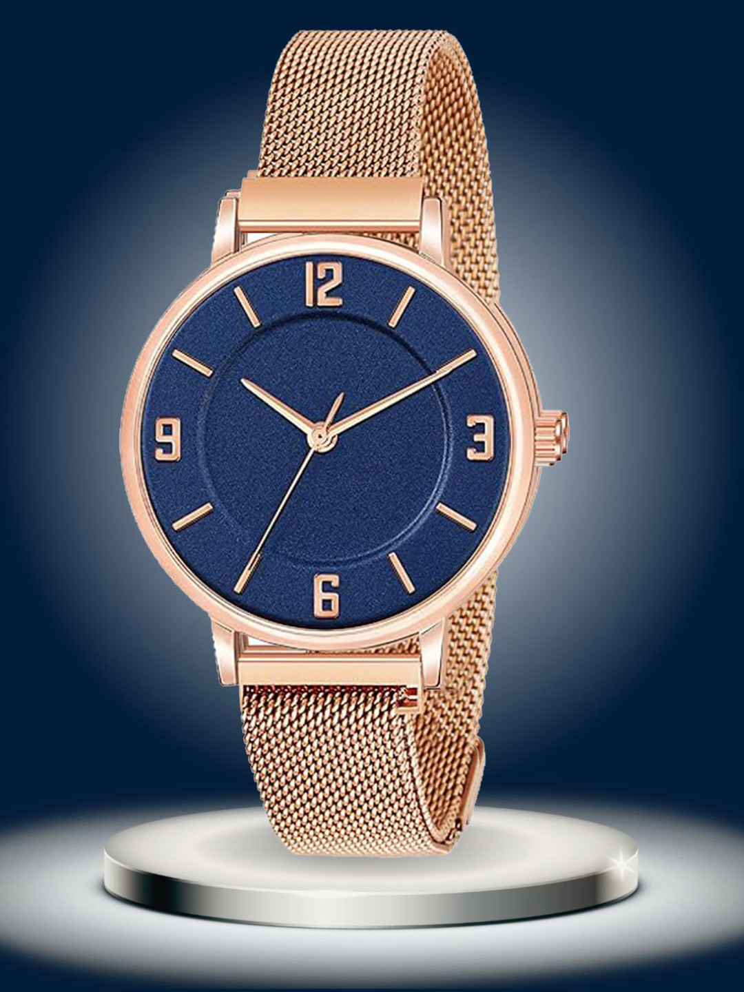 ON TIME OCTUS Women Dial & Stainless Steel Bracelet Style Straps Analogue Watch