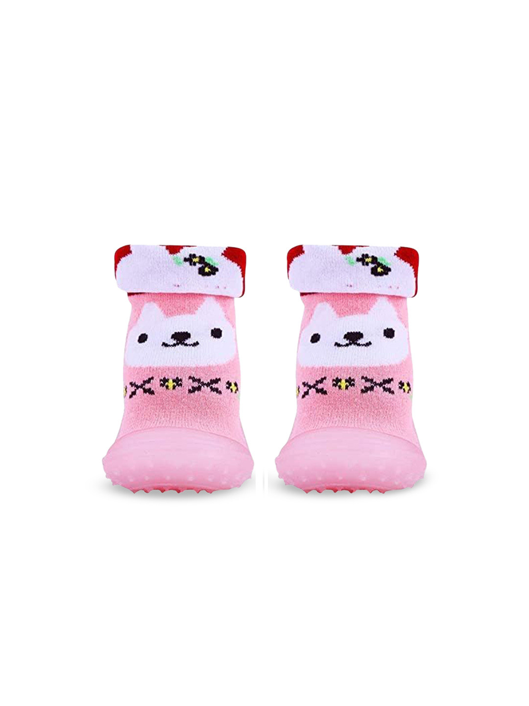 U-grow Kids Woven Design Fashion Shoes