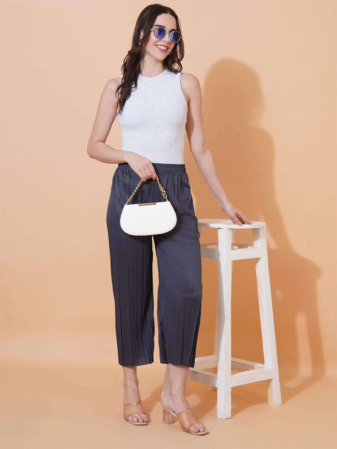 Parona Straight Fit Trouser