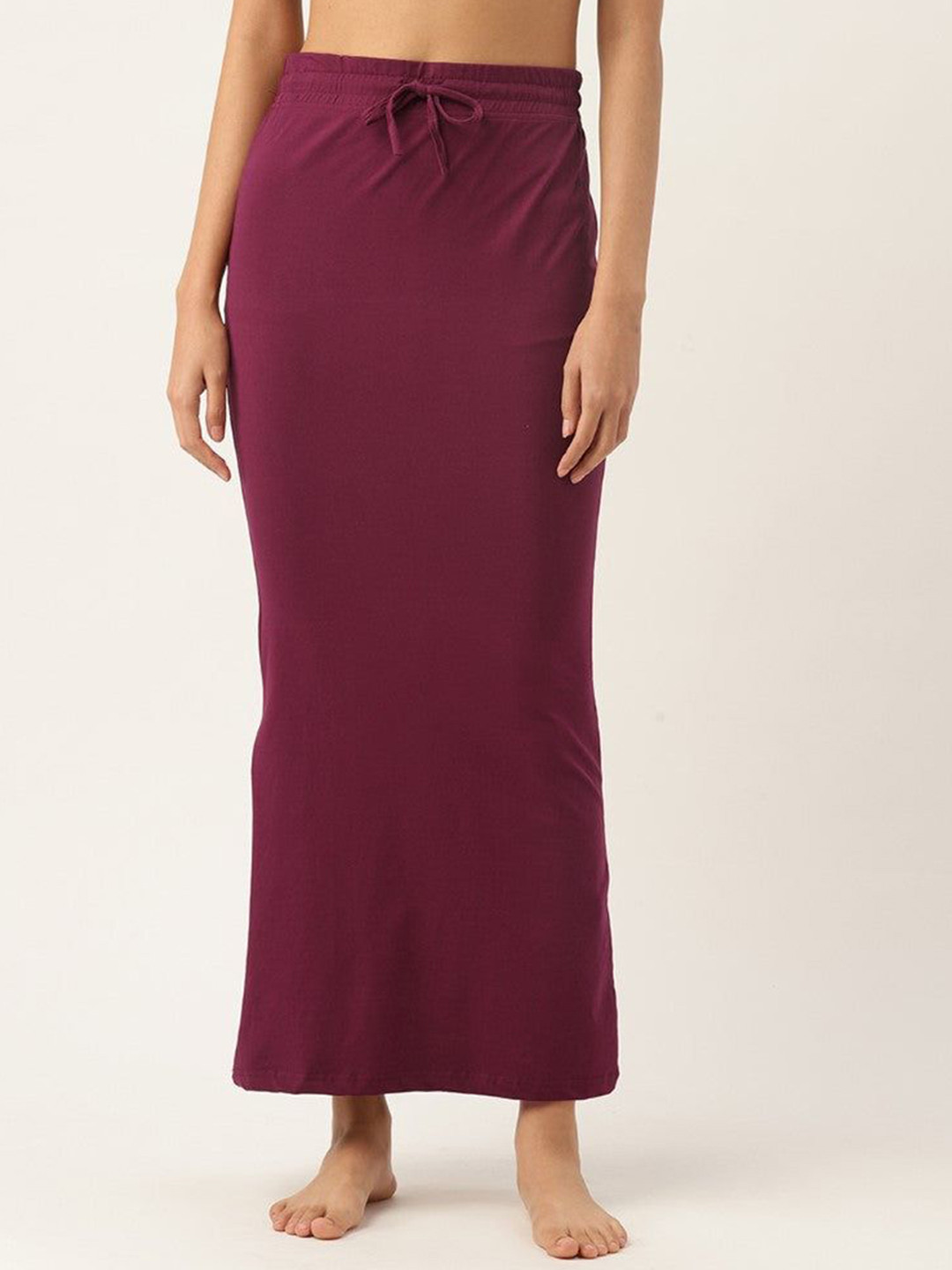 IndianRang 4-Way Stretchable Seamless Breathable Adjustable Elastic Saree Shapewear