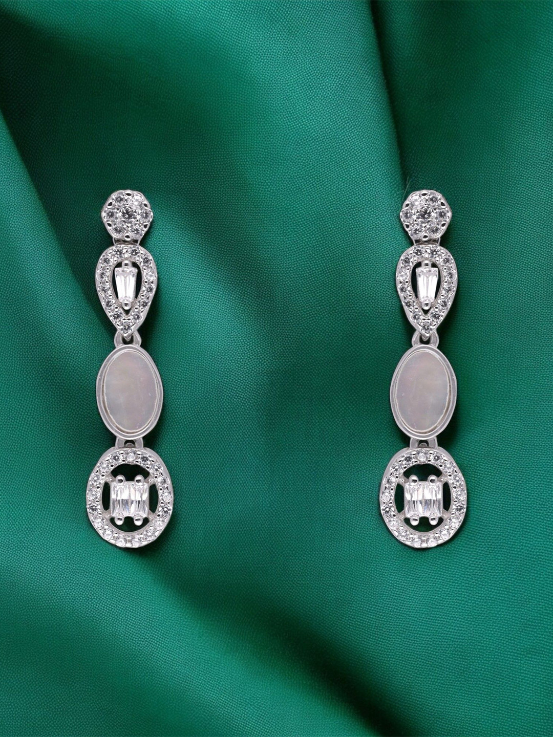 Crash.Club By CKC Women Contemporary Drop Earrings