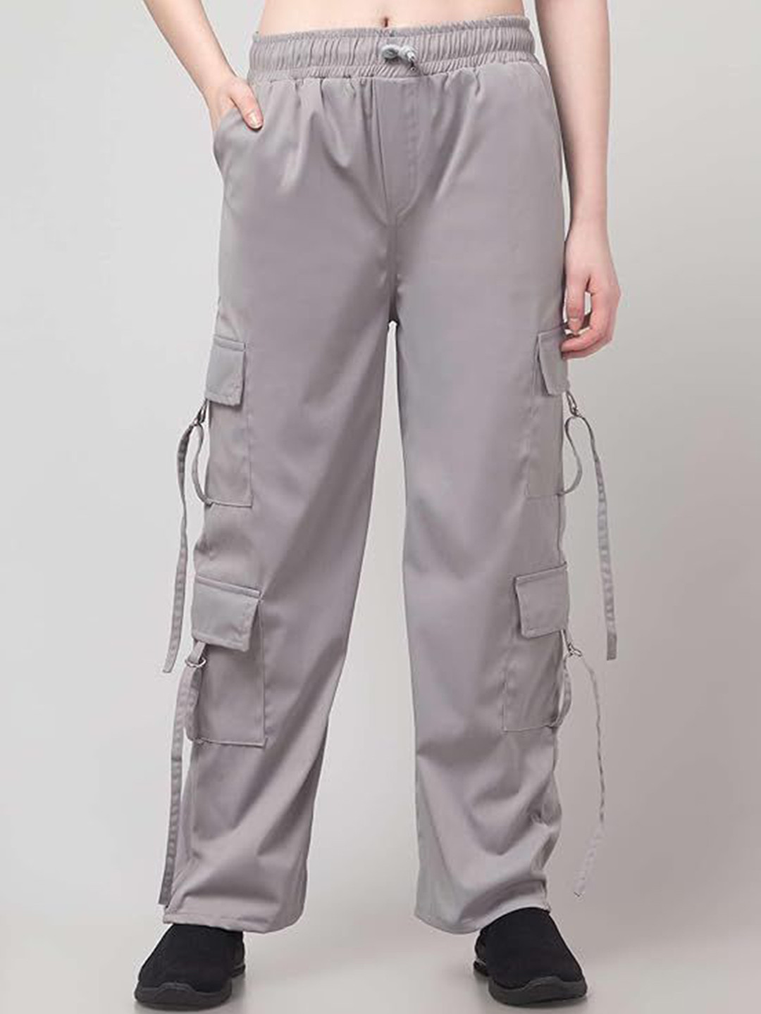 FLEEPSHORT COLLECTION Kids Relaxed Loose Fit Trousers