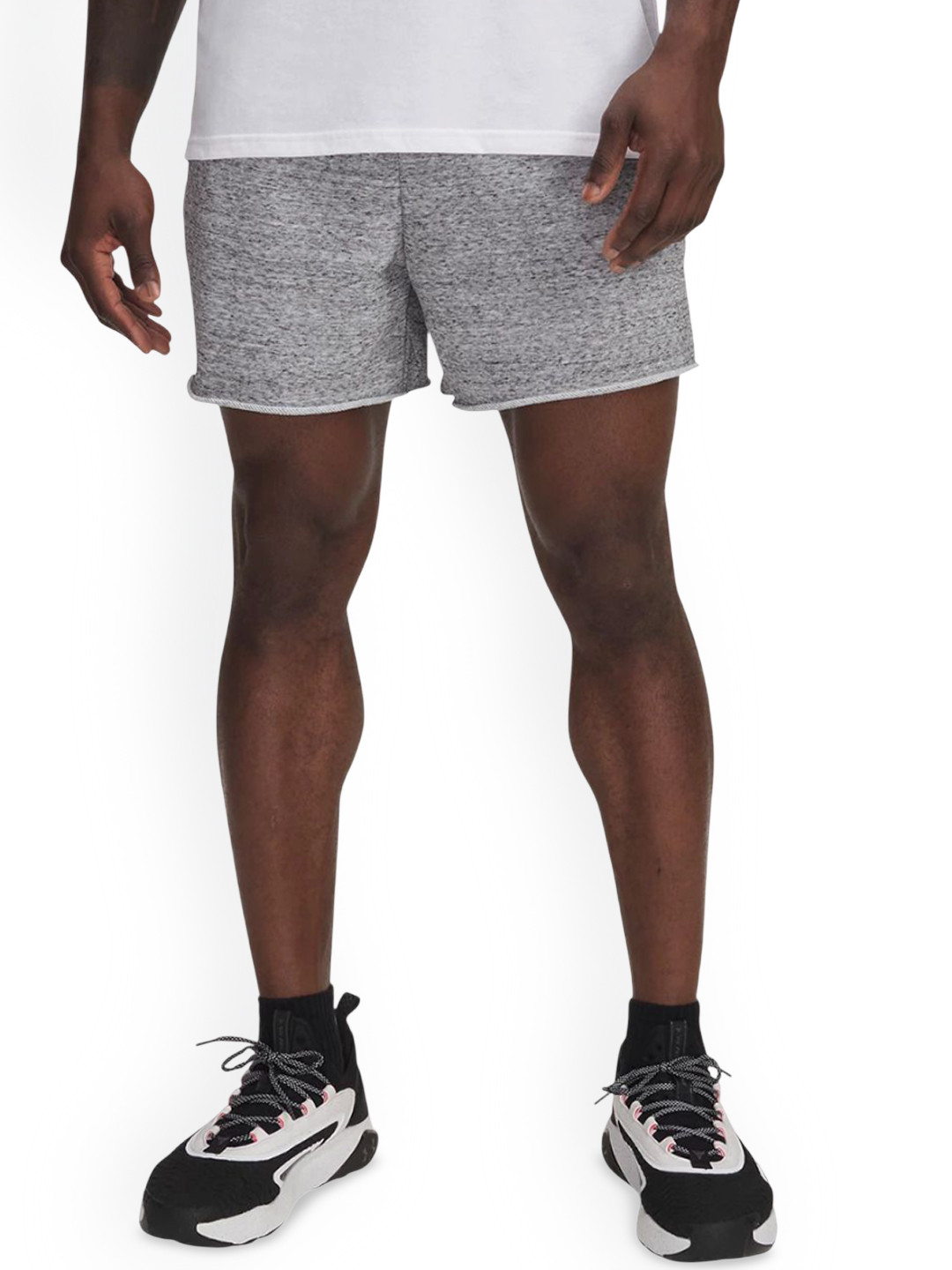 UNDER ARMOUR Men's Project Rock Terry Shorts