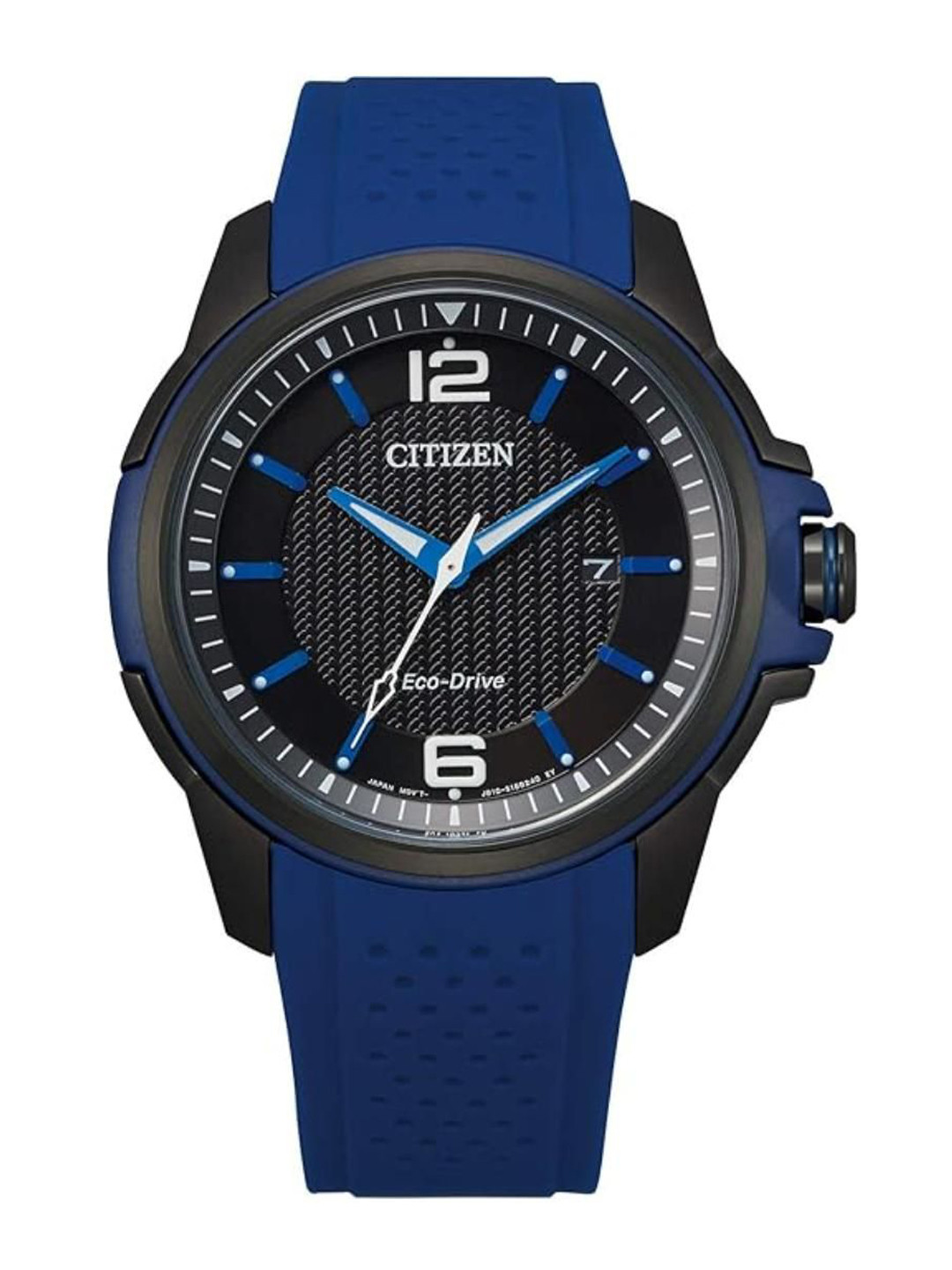 Citizen Men Brass Dial & Straps Analogue Watch AW1655-01E