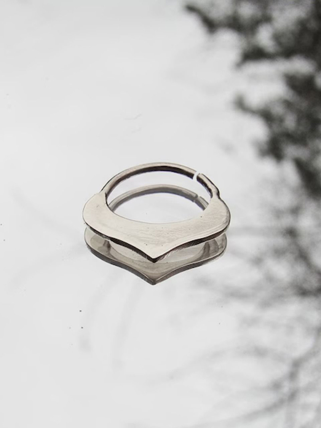 Goldnera 925 Sterling Silver Naathini Septum Nosepin