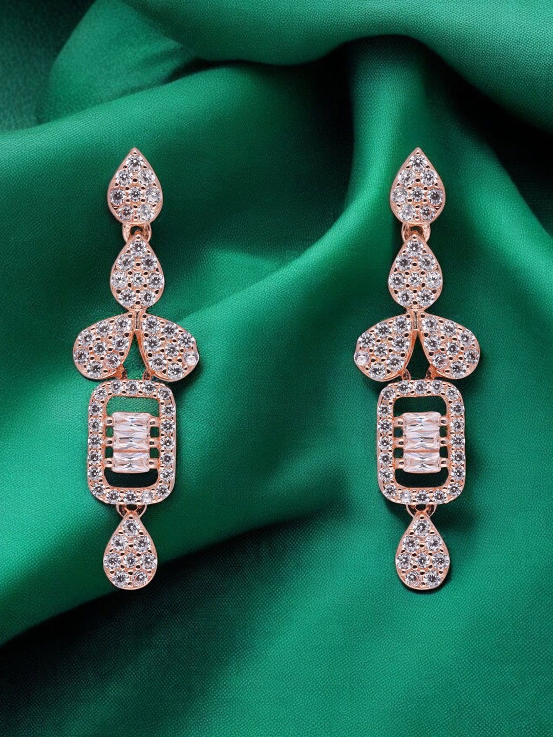 Crash.Club By CKC Contemporary Drop Earrings