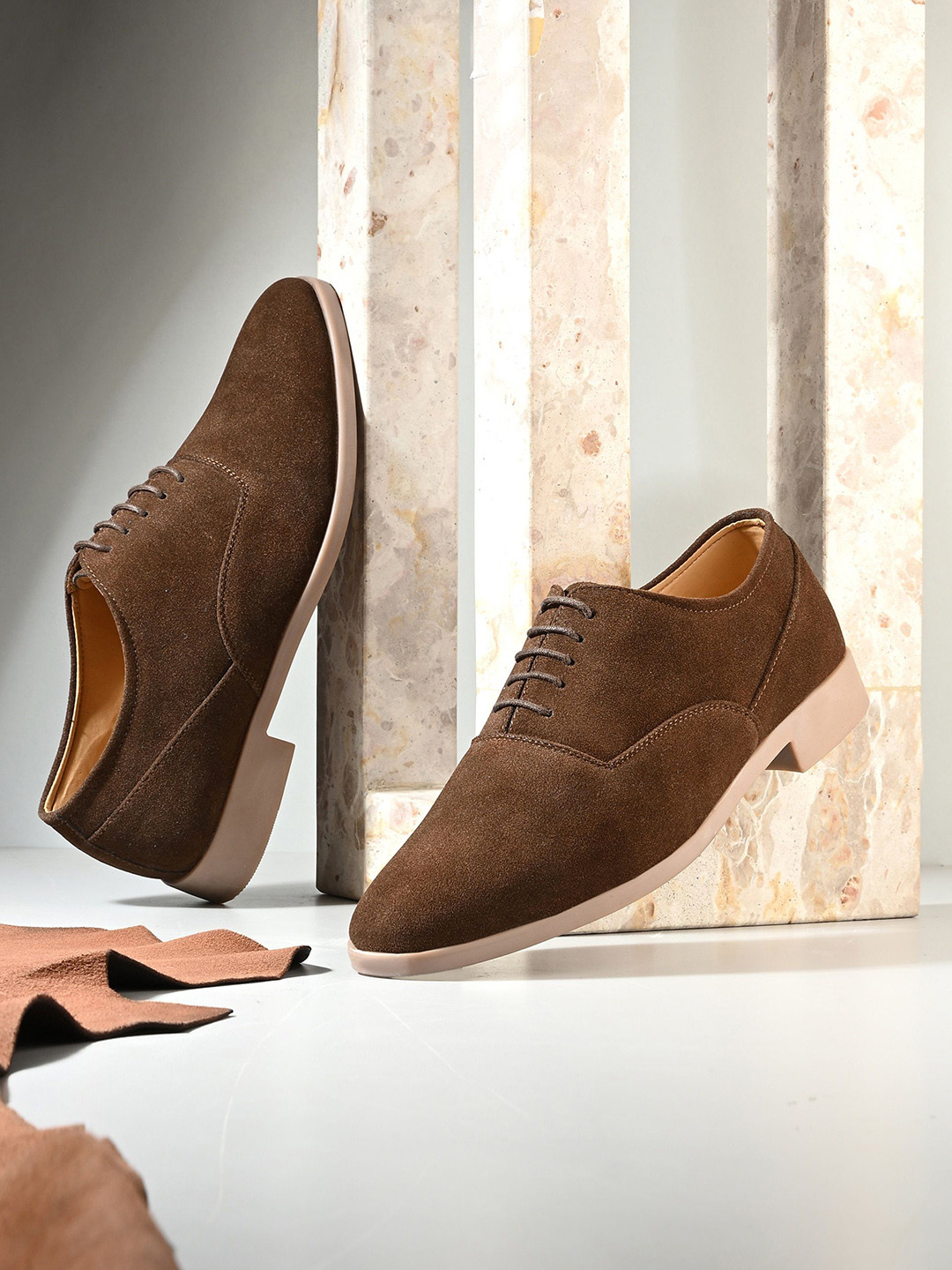 The Roadster Lifestyle Co Men Casual Lace Up Derby Casual Shoes