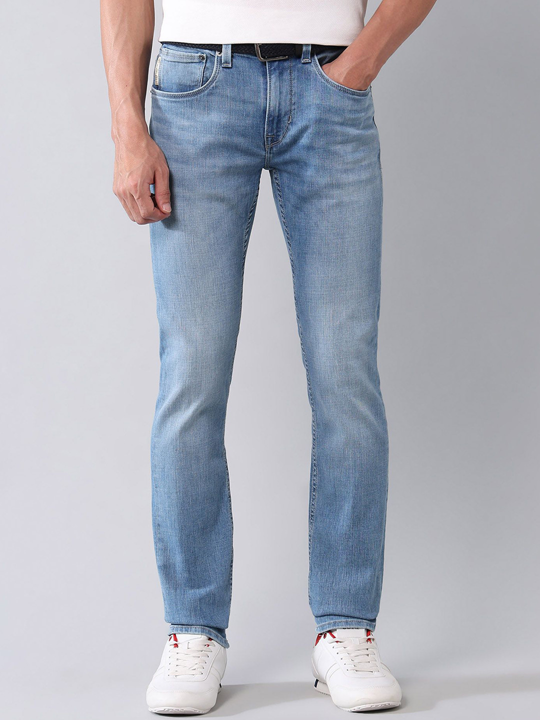 U.S. Polo Assn. Denim Co. Regallo Skinny Fit Super Stretch Jeans