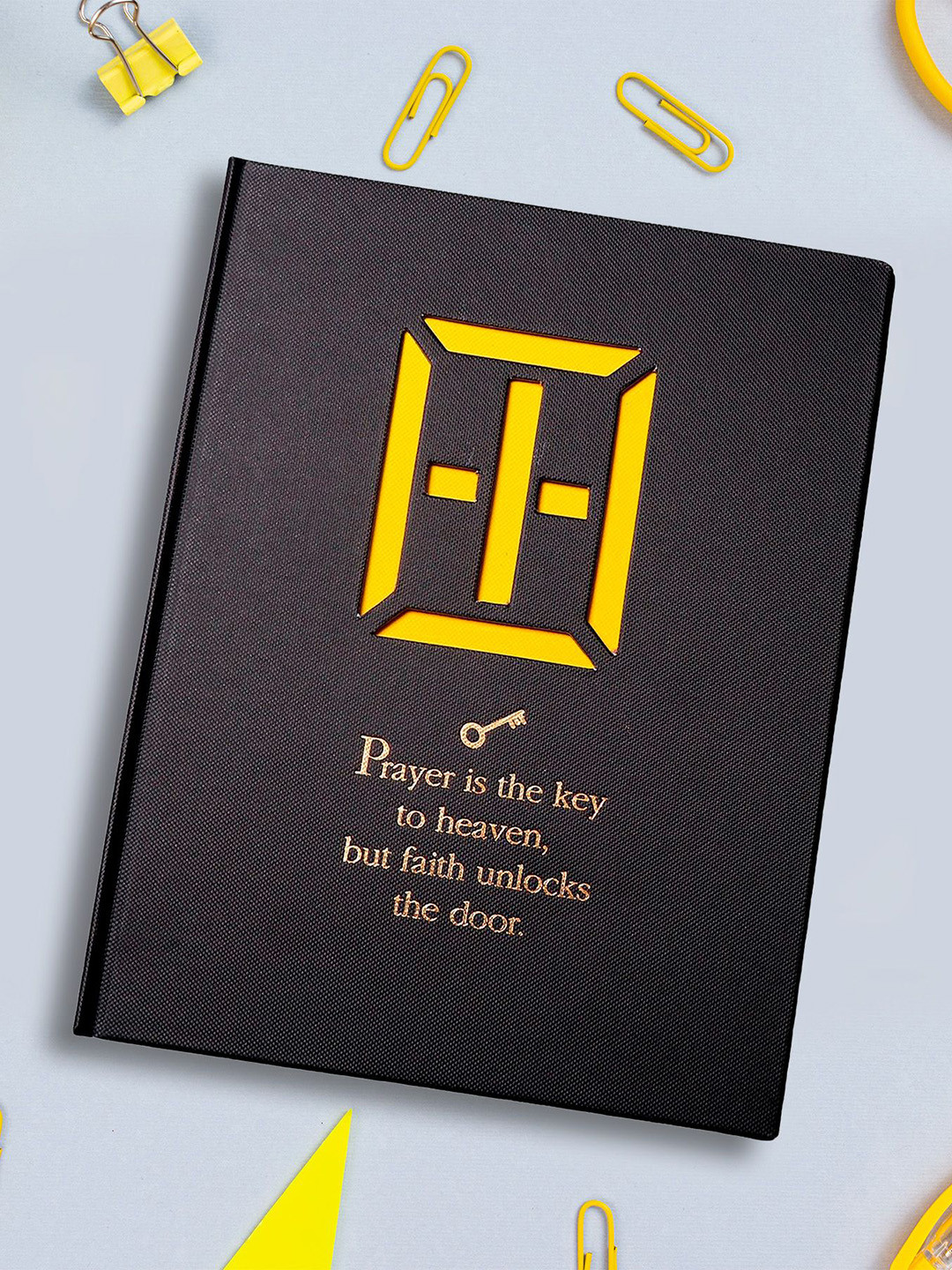 Archies Prayer Is The Key To Heaven Quoted Printed Notebook