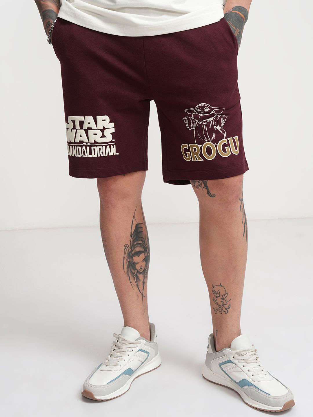 HIGHLANDER Men Graphic Printed Star Wars Shorts