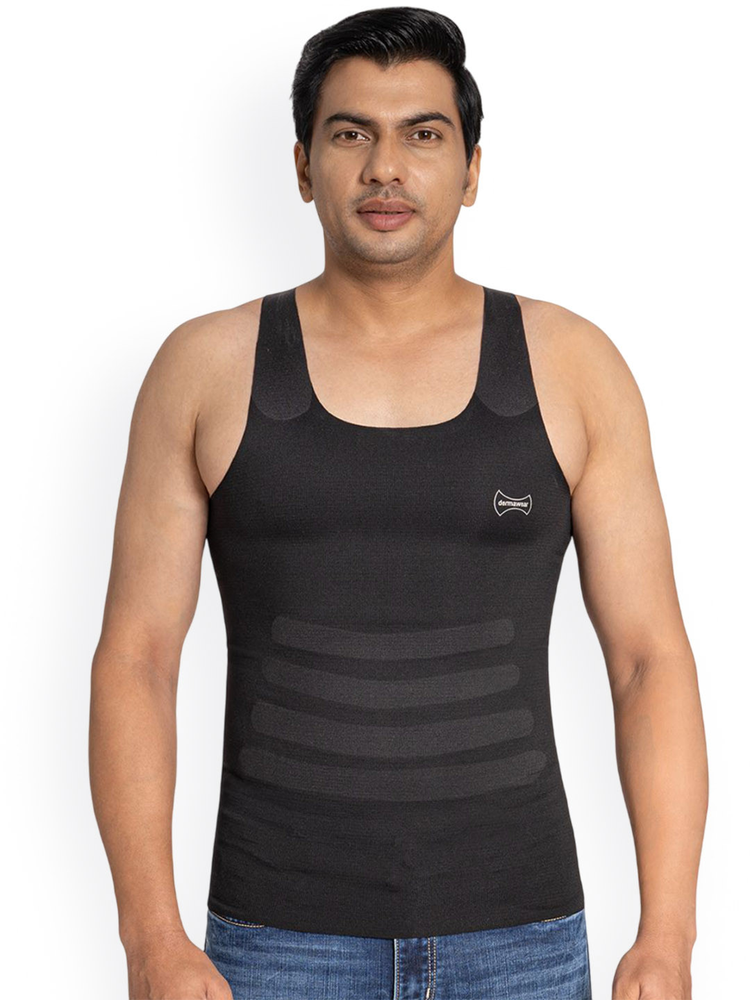 Dermawear Men Breezeology Zenrik Chest and Abdomen Compression Shapewear